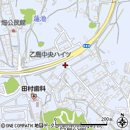 岡山県倉敷市玉島乙島1142周辺の地図
