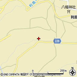 東京都利島村1583周辺の地図
