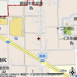 奈良県大和高田市池尻22周辺の地図