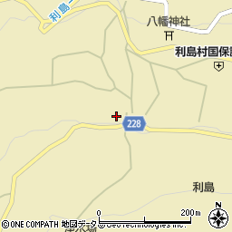 東京都利島村34周辺の地図