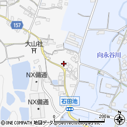 広島県福山市芦田町福田2744-4周辺の地図