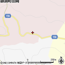 広島県尾道市御調町山岡738周辺の地図