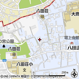 大阪府堺市中区堀上町482周辺の地図