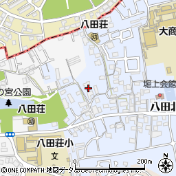 大阪府堺市中区堀上町482-5周辺の地図