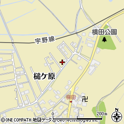 岡山県玉野市槌ケ原1214-3周辺の地図