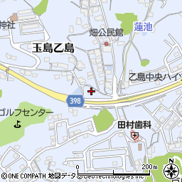 岡山県倉敷市玉島乙島613周辺の地図