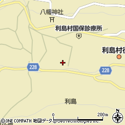 東京都利島村77周辺の地図