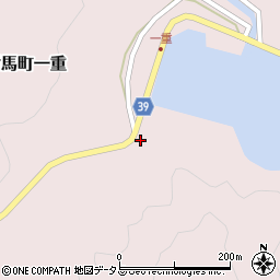 長崎県対馬市上対馬町一重637周辺の地図