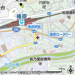 奈良県宇陀市榛原萩原2843-28周辺の地図
