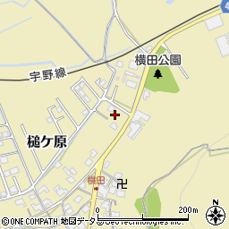 岡山県玉野市槌ケ原1295-4周辺の地図