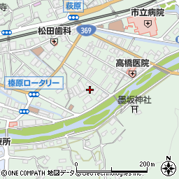 東吉野村営榛原駐車場周辺の地図