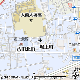 大阪府堺市中区堀上町333-30周辺の地図