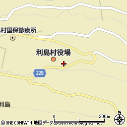 東京都利島村249周辺の地図