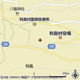 東京都利島村95周辺の地図