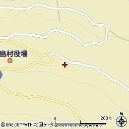 東京都利島村317周辺の地図
