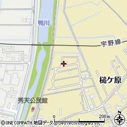 岡山県玉野市槌ケ原1134-6周辺の地図