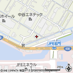 岡山県倉敷市連島町鶴新田2657-3周辺の地図