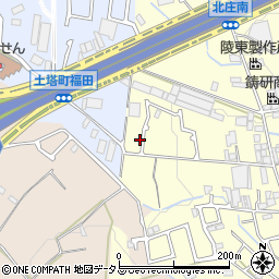 大阪府堺市中区福田1247周辺の地図