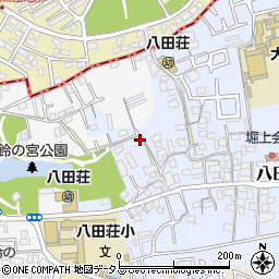大阪府堺市中区堀上町532周辺の地図