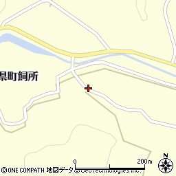 長崎県対馬市上県町飼所807周辺の地図