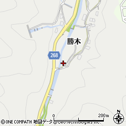 広島県広島市安佐北区可部町勝木2782周辺の地図