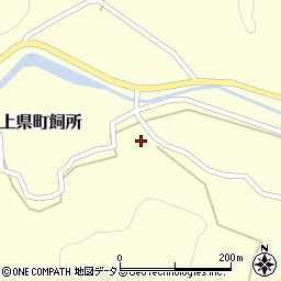 長崎県対馬市上県町飼所913周辺の地図