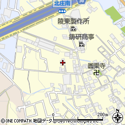 大阪府堺市中区福田1269周辺の地図