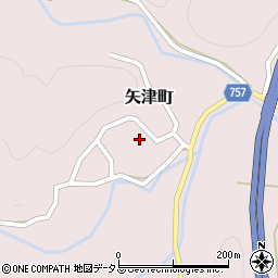 三重県松阪市矢津町1019-1周辺の地図