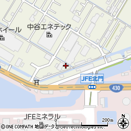 岡山県倉敷市連島町鶴新田2657-2周辺の地図