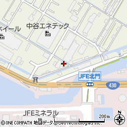 岡山県倉敷市連島町鶴新田2657-2周辺の地図