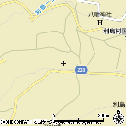 東京都利島村32周辺の地図
