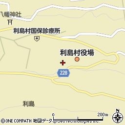 東京都利島村234周辺の地図