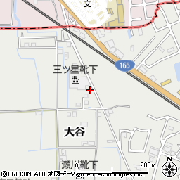 奈良県大和高田市大谷311周辺の地図