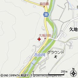 広島県広島市安佐北区安佐町久地5241周辺の地図