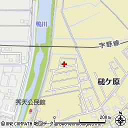 岡山県玉野市槌ケ原1134-5周辺の地図