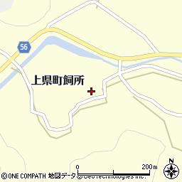 長崎県対馬市上県町飼所923周辺の地図