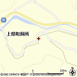 長崎県対馬市上県町飼所915周辺の地図