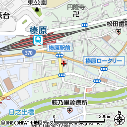 奈良県宇陀市榛原萩原2843-25周辺の地図