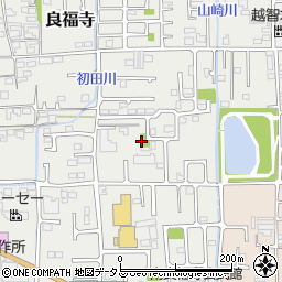 香芝泉台(南良福寺)F公園周辺の地図