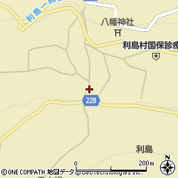 東京都利島村42周辺の地図