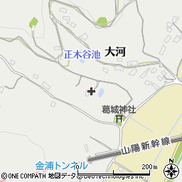 岡山県笠岡市大河1008周辺の地図