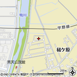 岡山県玉野市槌ケ原1134-4周辺の地図