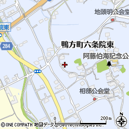 岡山県浅口市鴨方町六条院東2509周辺の地図