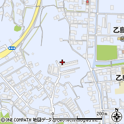 岡山県倉敷市玉島乙島1870周辺の地図