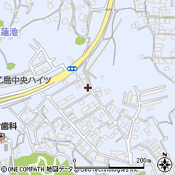 岡山県倉敷市玉島乙島1786周辺の地図