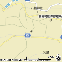 東京都利島村43周辺の地図