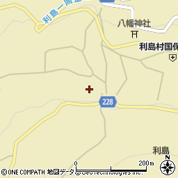 東京都利島村33周辺の地図