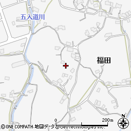 広島県福山市芦田町福田2173-2周辺の地図