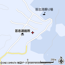 三重県鳥羽市答志町362周辺の地図