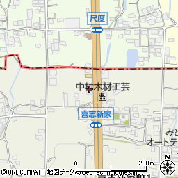 ＥＮＥＯＳ外環富田林ＳＳ周辺の地図